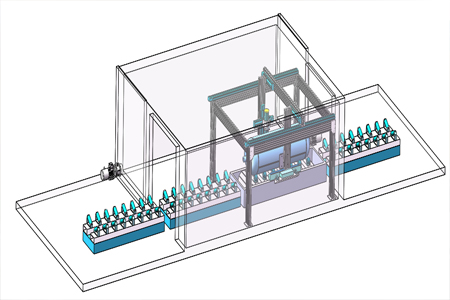 Industrial x ray