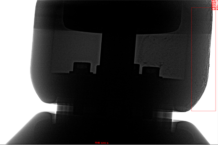 The upper conductive rod on the insulating basin is integrated (clockwise 90 degrees)