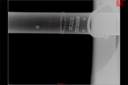 02-57mmxsingle well 3.5mm-160kv-5ma-300mm-6s