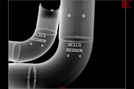 tubes full with water-89x5mm-195kv-3s-600mm