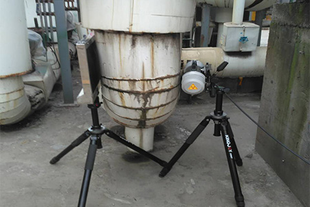 Concrete Non Destructive Testing NDT X Ray Machine